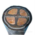 copper or aluminum conductor /XLPE Insulation Power Cable 4x25mm With 100% Inspecting